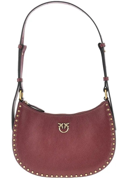 Geanta de umar Leather 'Mini Half Moon' shoulder bag