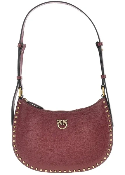 Geanta de umar Leather 'Mini Half Moon' shoulder bag