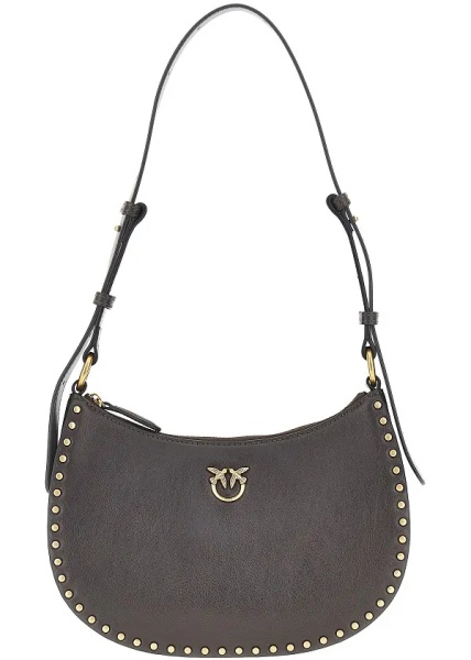 Geanta de umar Leather 'Mini Half Moon' shoulder bag