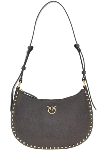 Geanta de umar Leather 'Mini Half Moon' shoulder bag