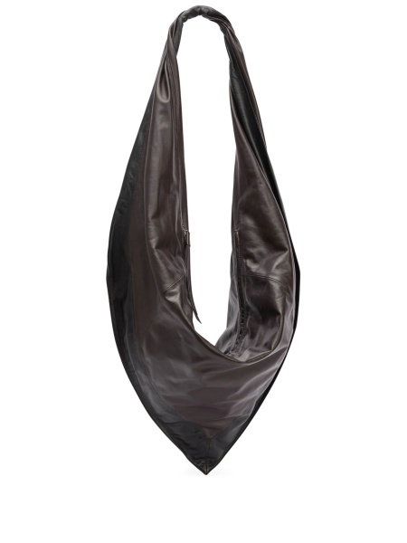Geanta de umar LEMAIRE neagra din piele