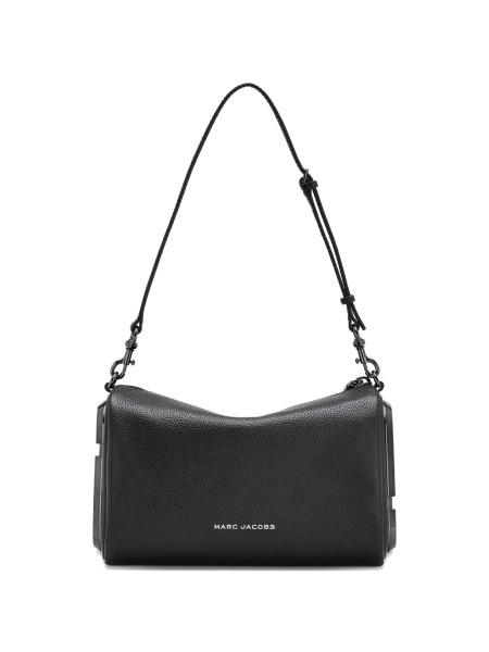 Geanta de umar Marc Jacobs snapshot neagra din piele