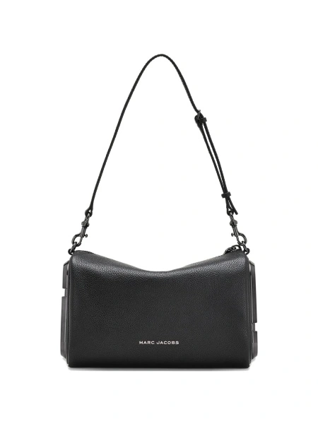 Geanta de umar Marc Jacobs snapshot neagra din piele