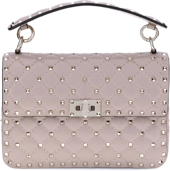 Geanta de umar Medium Rockstud Spike Shoulder Bag