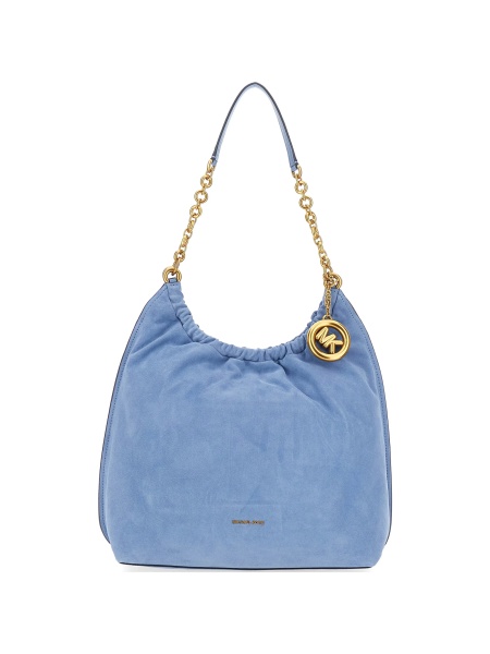 Geanta de umar Michael Kors albastra