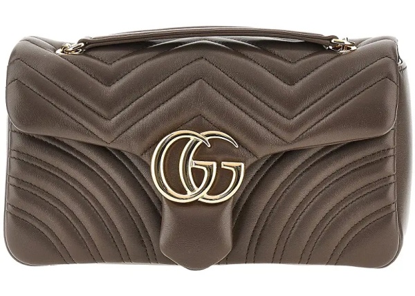 Geanta de umar Nappa leather medium 'GG Marmont' bag