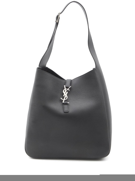 Geanta de umar Saint Laurent neagra din piele