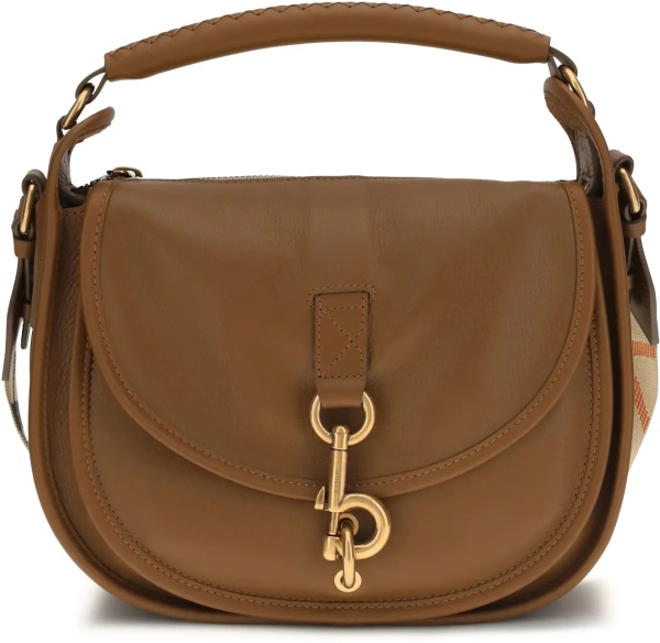Geanta de umar Small B Clip Crossbody Bag