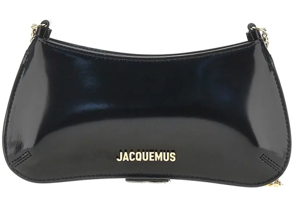 Geanta de umar Small 'Bisou Chaine' leather bag