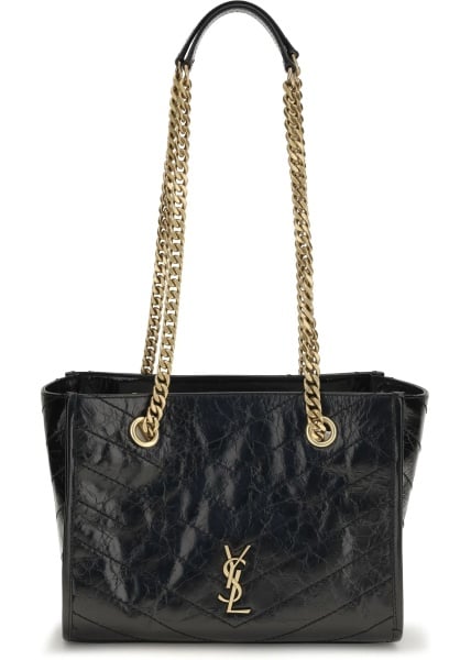 Geanta de umar Small Niki leather Tote Bag