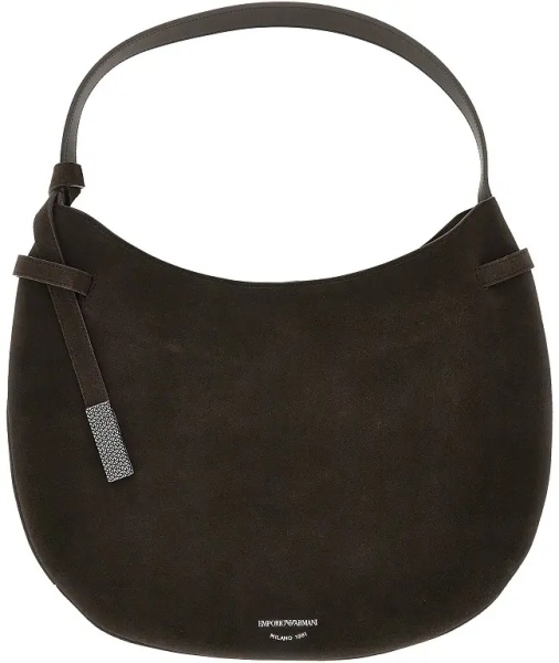 Geanta de umar Suede leather hobo bag