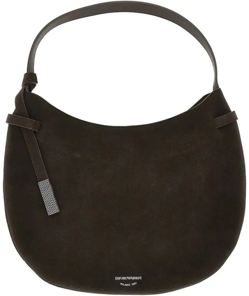 Geanta de umar Suede leather hobo bag