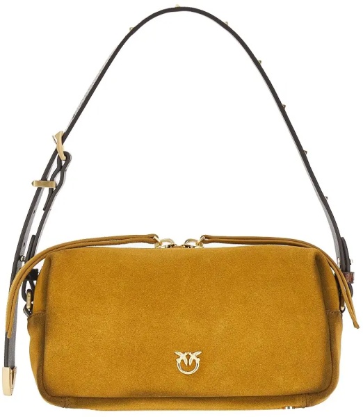 Geanta de umar Suede leather Mini crossbody bag