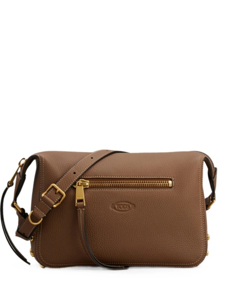 Geanta de umar TOD'S maro din piele