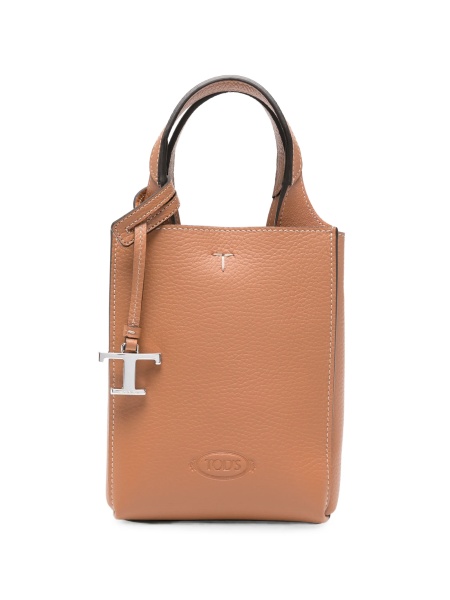 Geanta de umar TOD'S neutra din piele