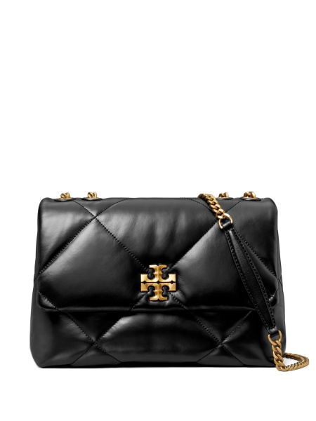 Geanta de umar Tory Burch neagra din piele