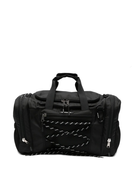 Geanta de voiaj Balenciaga neagra din poliamida si tpu