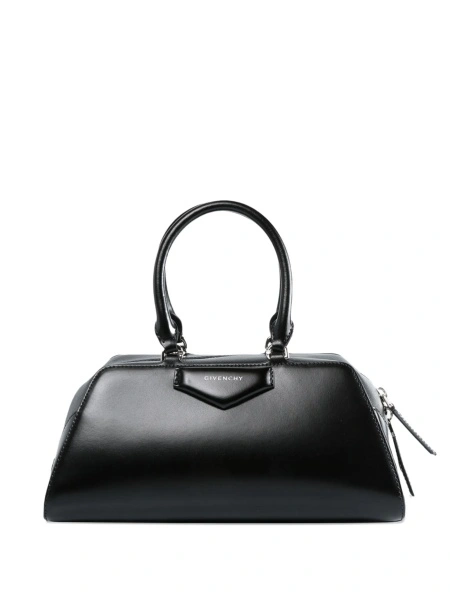 Geanta plic Givenchy neagra din piele