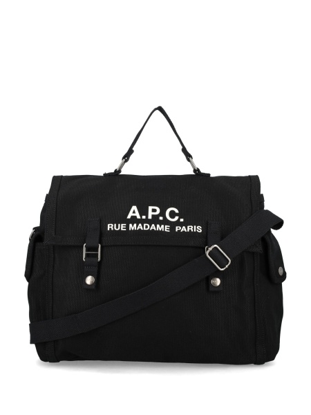 Geanta tip postas A.P.C. neagra