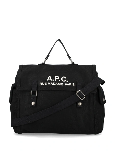 Geanta tip postas A.P.C. neagra