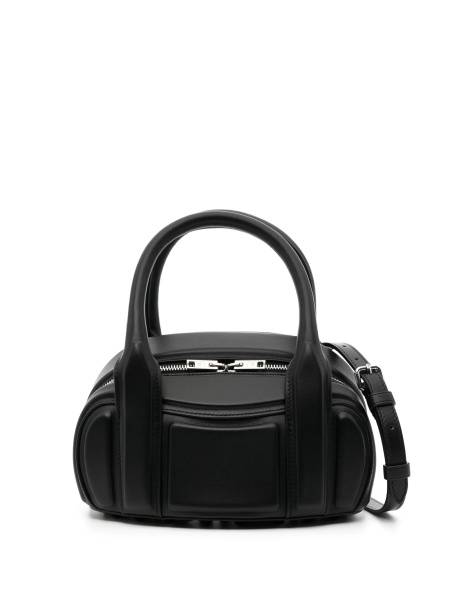 Geanta tip postas Alexander Wang neagra