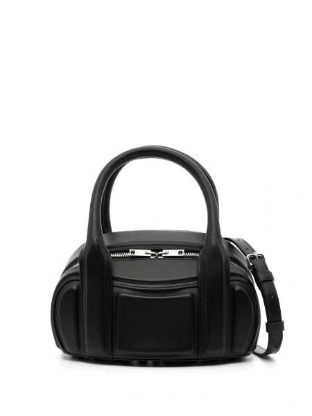 Geanta tip postas Alexander Wang neagra