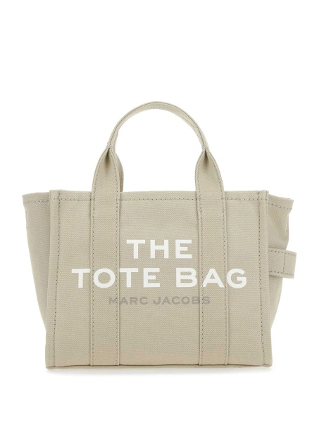Geanta tip postas Marc Jacobs neutra din material textil