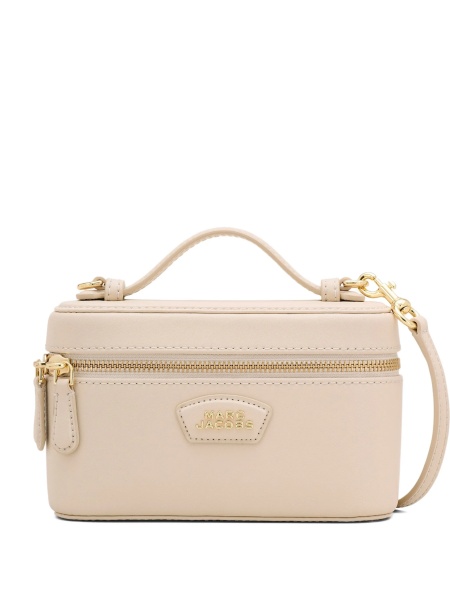Geanta tip postas Marc Jacobs neutra din piele