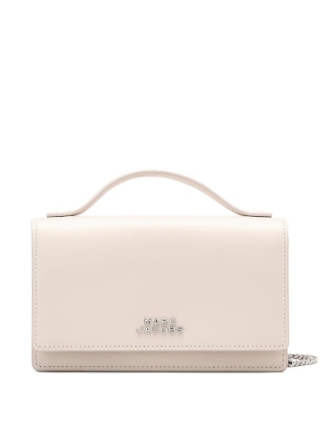 Geanta tip postas Marc Jacobs neutra din piele