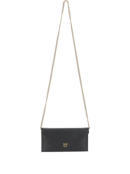 Geanta tip postas Pinko neagra