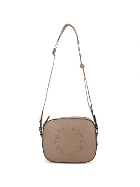 Geanta tip postas Stella McCartney neutra din poliamida
