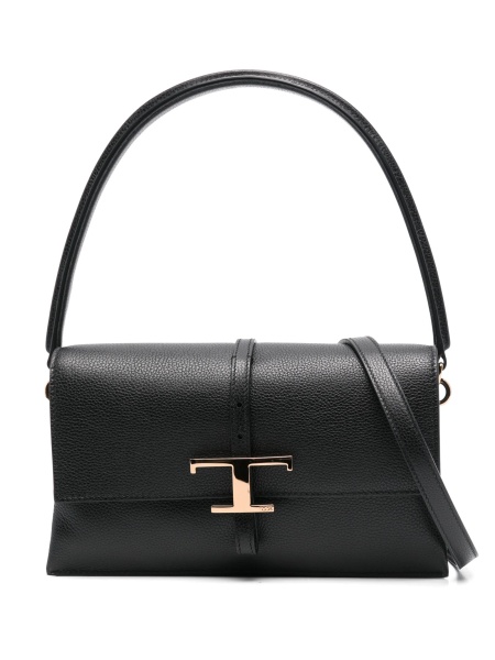 Geanta tip postas TOD'S neagra din piele