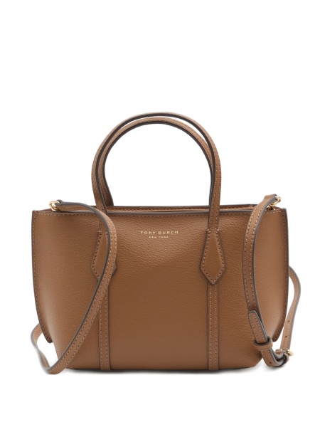 Geanta tip postas Tory Burch maro din piele