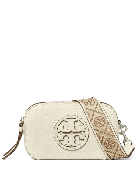 Geanta tip postas Tory Burch neutra din piele