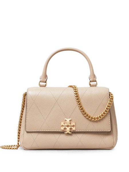 Geanta tip postas Tory Burch neutra din piele