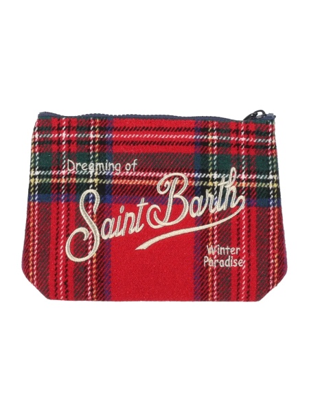 Genti ALINE WOOL-TARTAN 41OR EMB