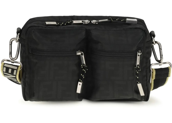 Genti FF monogram fabric Camera Case