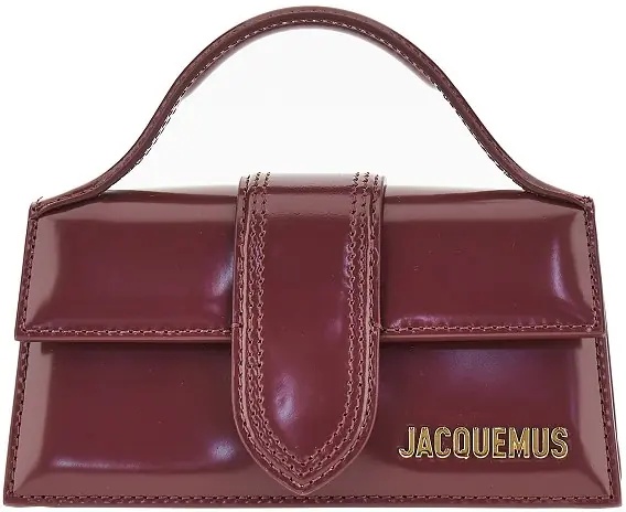 Genti 'Le Bambino' spazzolato leather mini bag