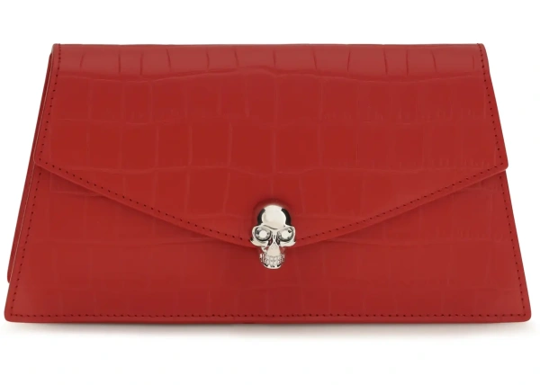 Genti Mini Skull Clutch