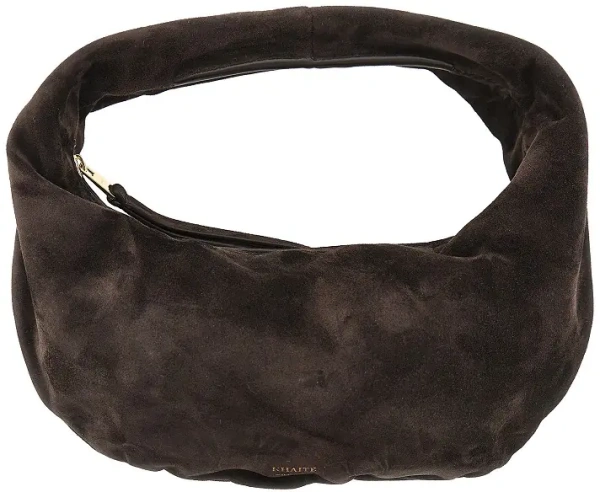 Genti 'Olivia' suede leather mini bag