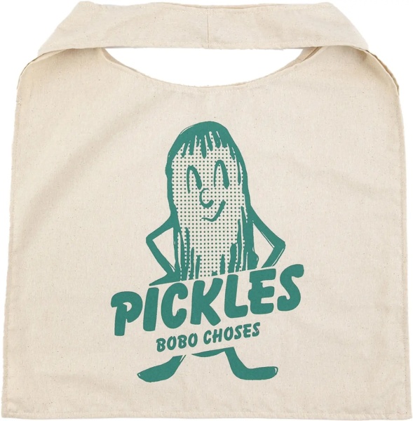 Genti Tote Bags "Pickles"