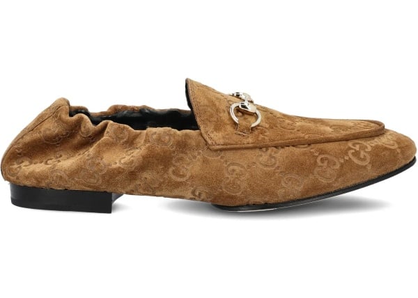 GG suede Loafers