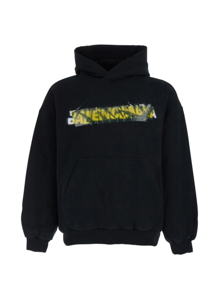 Hanorac Balenciaga negru