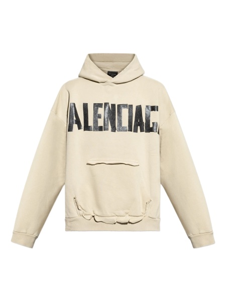 Hanorac Balenciaga neutru