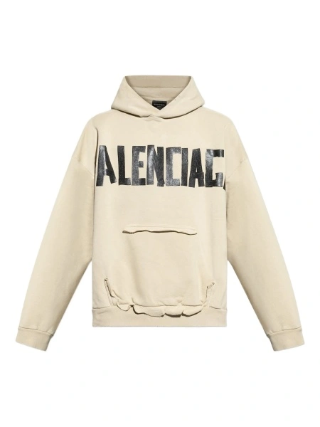 Hanorac Balenciaga neutru