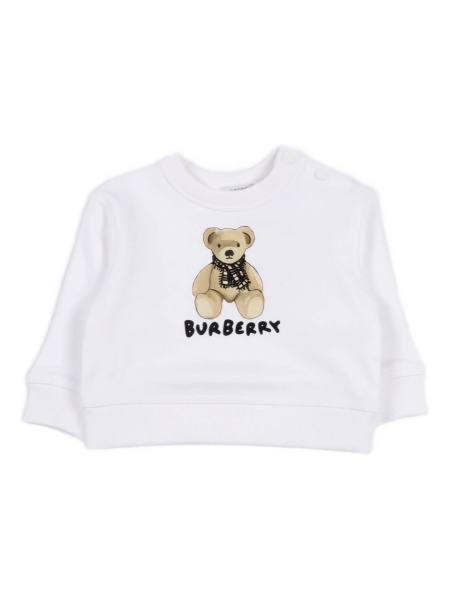 Hanorac Burberry alb
