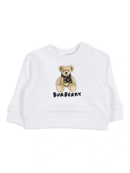 Hanorac Burberry alb