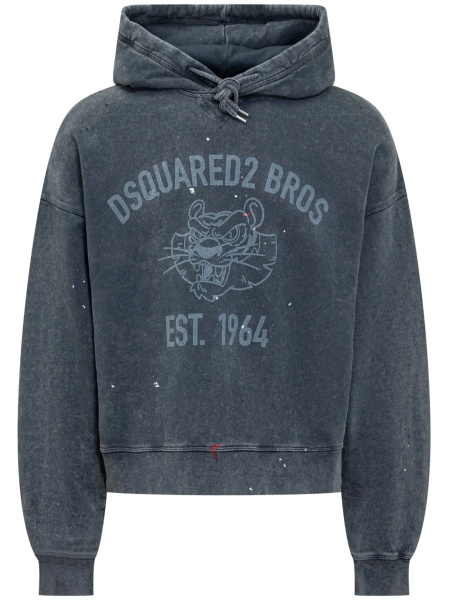 Hanorac DSQUARED2 albastru