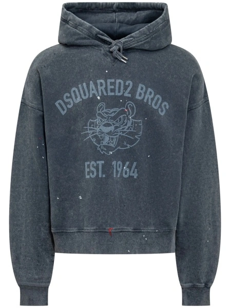 Hanorac DSQUARED2 albastru