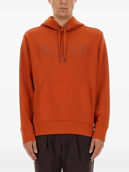 Hanorac Hugo Boss portocaliu